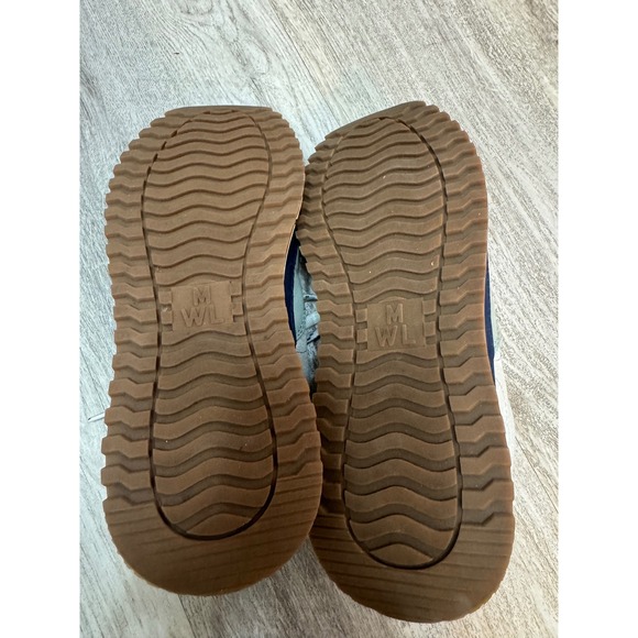 Madewell Kickoff Trainer Sneakers in Colorblock Suede and Nubuck Leather Sizd 7 - Picture 6 of 9